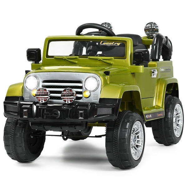 12 volt hot sale kids truck